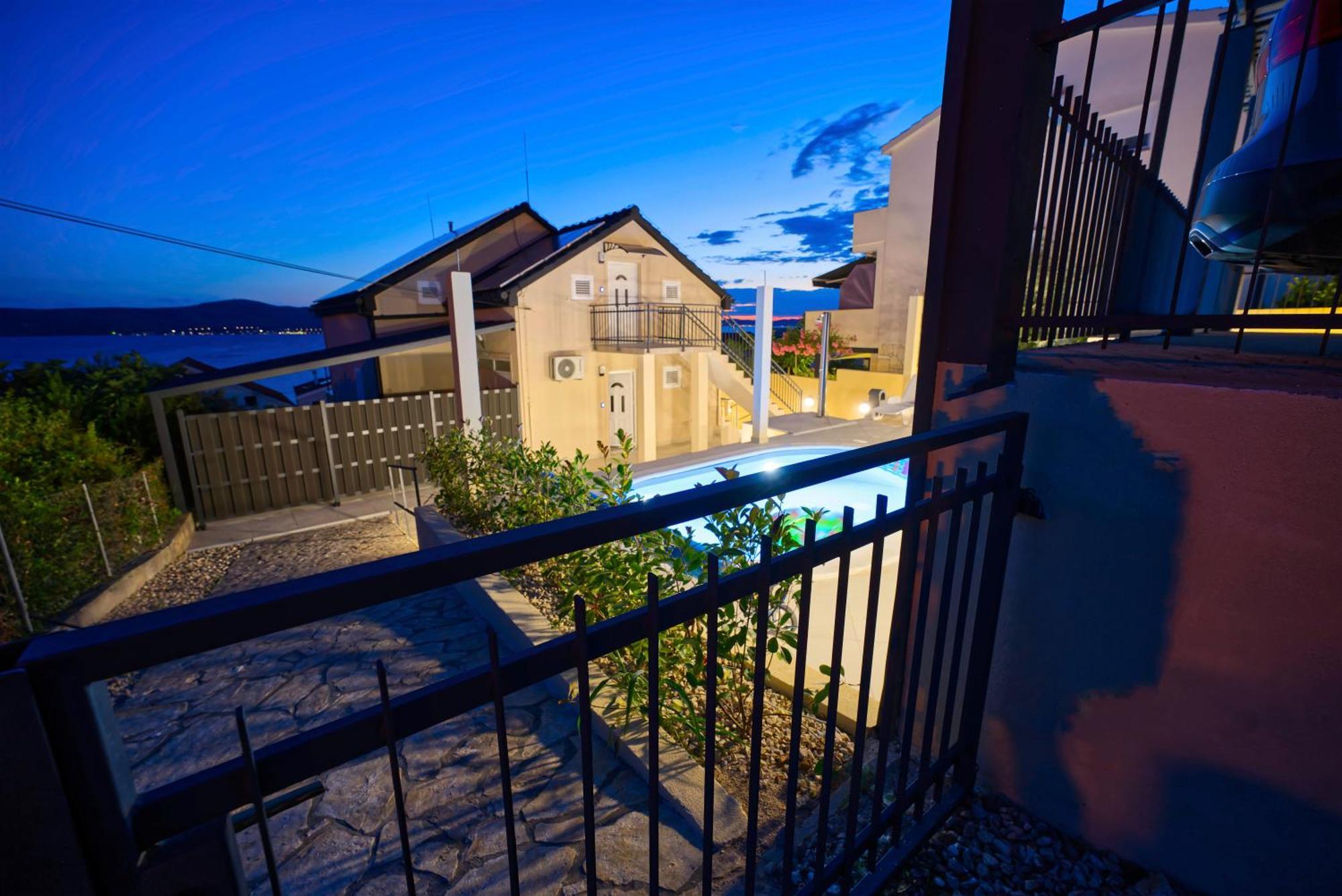 Villa More Sveti Petar Na Moru With Pool And Sea View Exterior photo
