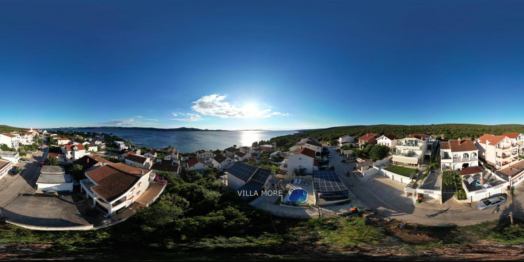 Villa More Sveti Petar Na Moru With Pool And Sea View Exterior photo