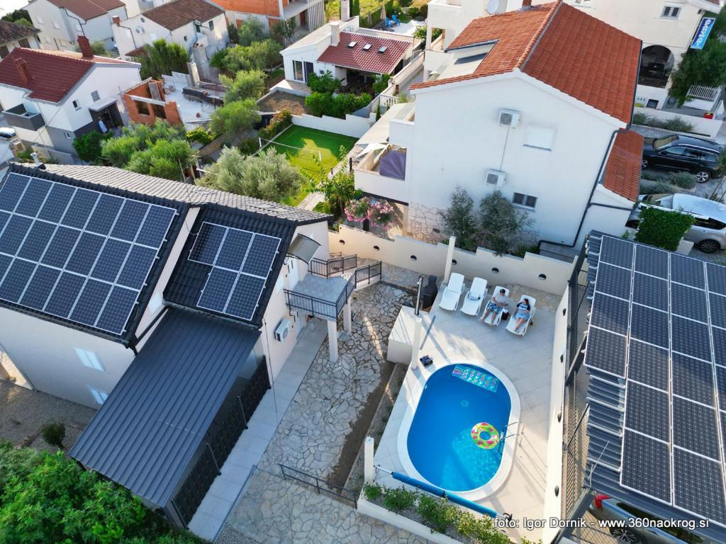 Villa More Sveti Petar Na Moru With Pool And Sea View Exterior photo