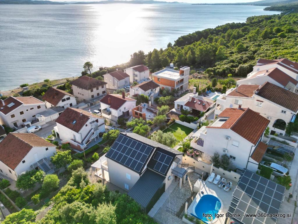 Villa More Sveti Petar Na Moru With Pool And Sea View Exterior photo