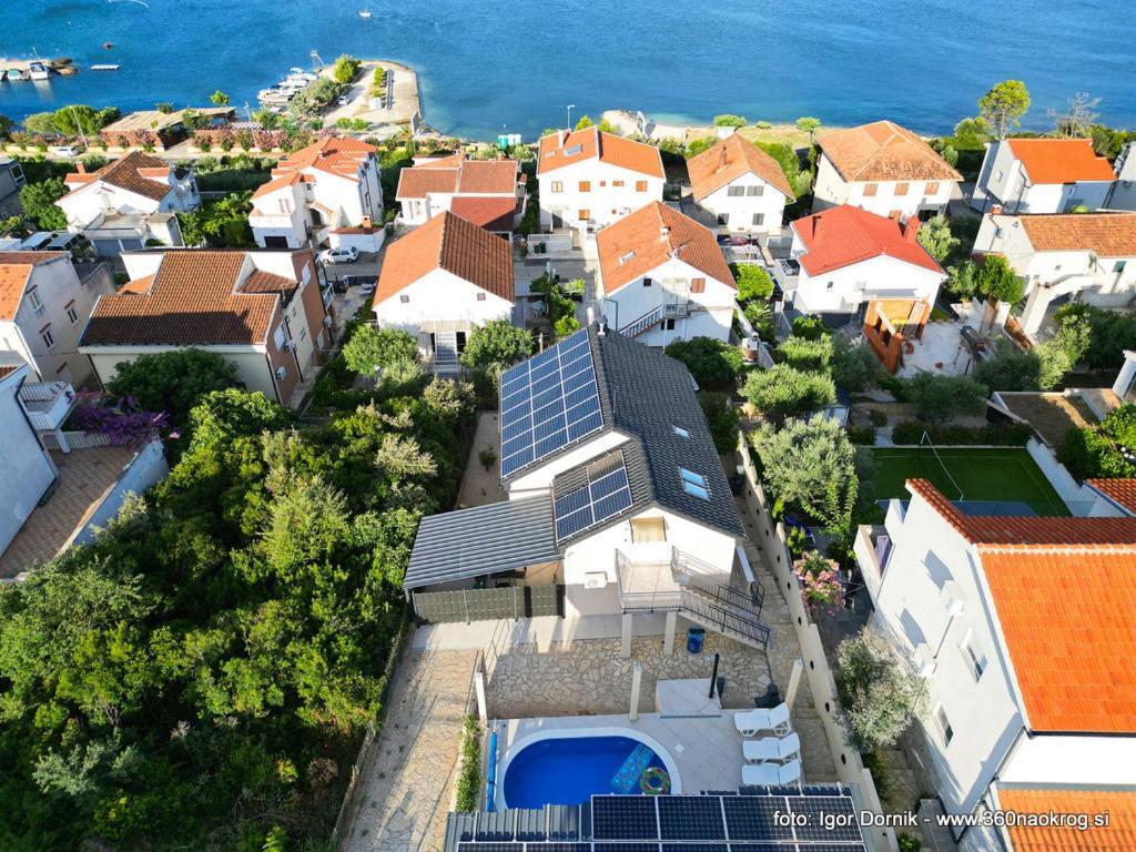 Villa More Sveti Petar Na Moru With Pool And Sea View Exterior photo