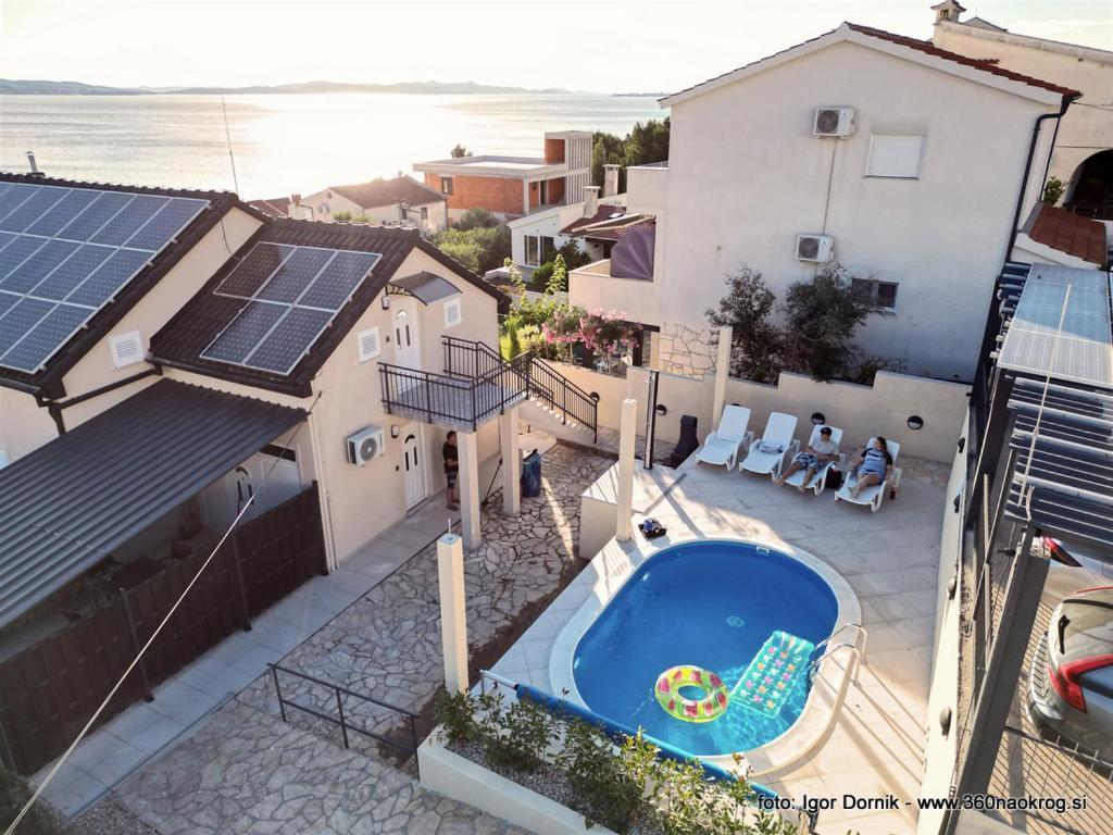 Villa More Sveti Petar Na Moru With Pool And Sea View Exterior photo